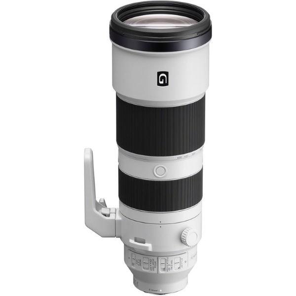 sony fe 200-600 matériel