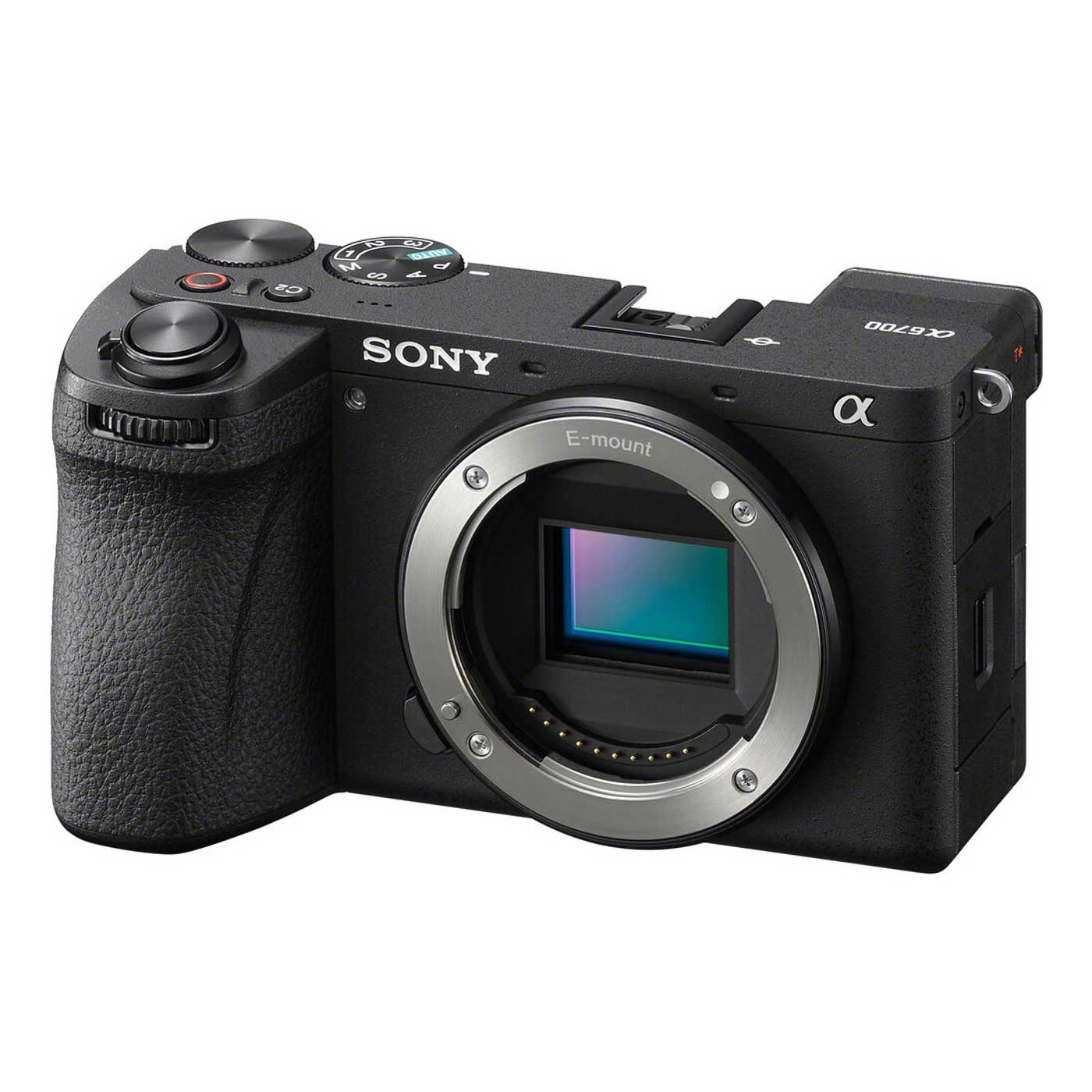Sony a6700 le matériel