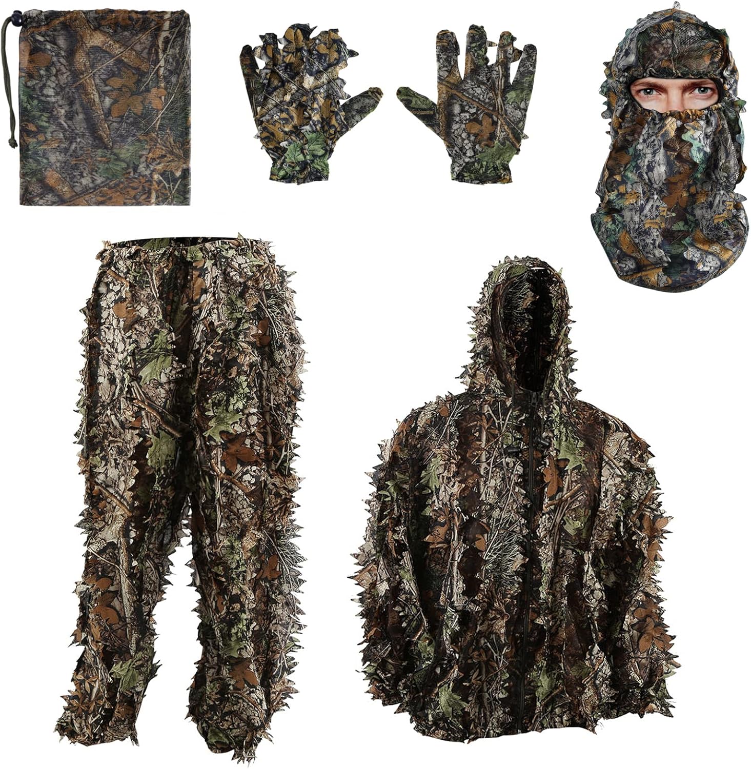 tenue camouflage